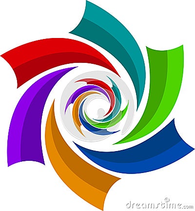 Swirl logo Vector Illustration