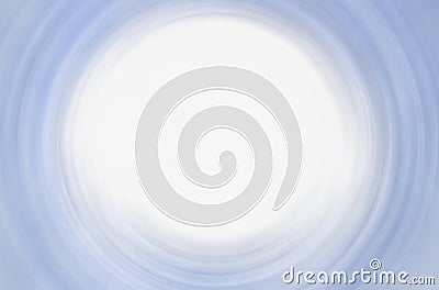 Swirling blue color on white background Stock Photo