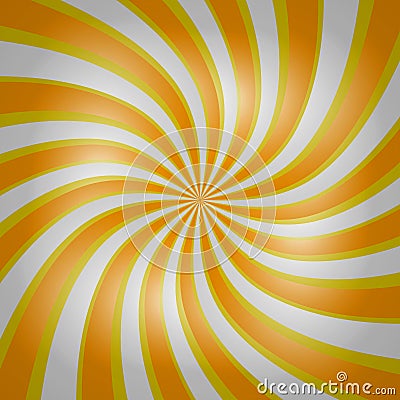 Swirling radial background Helix rotation rays Stock Photo