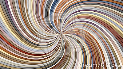 Swirling radial background Helix rotation rays Stock Photo