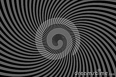 Swirling radial background. Vortex background. Helix background - illustration design Cartoon Illustration