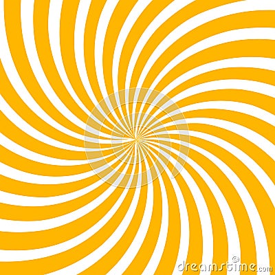 Swirling radial pattern background. Vector illustration for cute pretty circus design. Vector Illustration