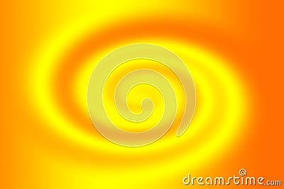 swirling yellow color background shaded Stock Photo