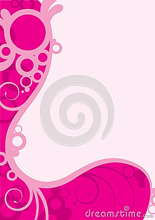 Swirls & Curls Vector Illustration