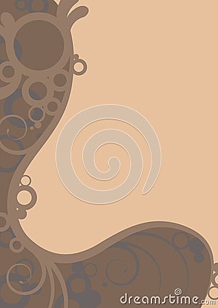 Swirls & Curls Vector Illustration