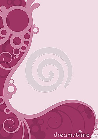 Swirls & Curls Vector Illustration