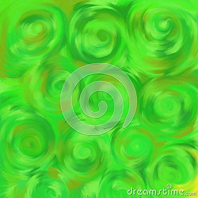 Swirly grass Stock Photo