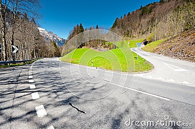 Swiss Alps Stock Photo