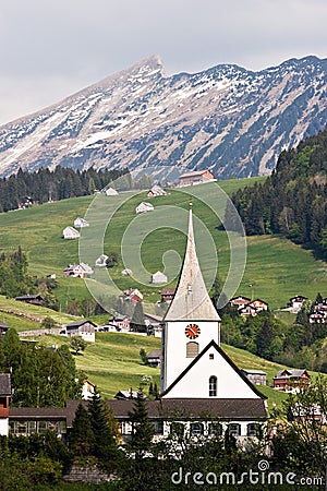 Swiss Alps Stock Photo