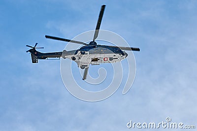 Swiss army eurocopter super puma Editorial Stock Photo