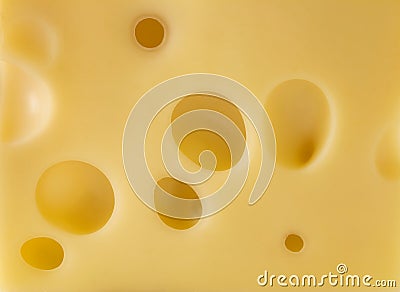 Swiss cheese Stock Photo