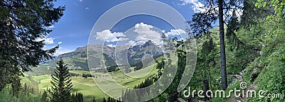 Engelberg Switzerland Stock Photo