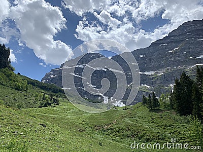 Switzerland mountains Stock Photo