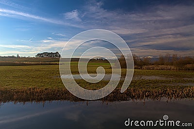 Swiss Landscape Stock Photo