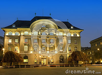 Swiss National bank Editorial Stock Photo