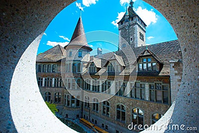 Swiss National Museum in Zurich Stock Photo