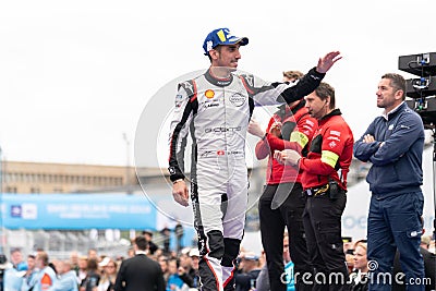 Swiss professional racing driver Sebastien Buemi Editorial Stock Photo