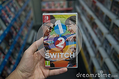 1-2-Switch Editorial Stock Photo