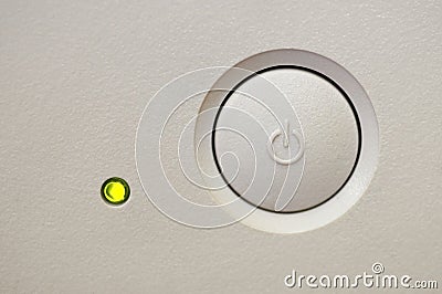 Switch button Stock Photo