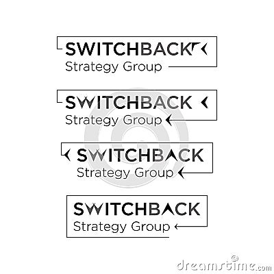SWITCHBACK - Logo Stock Photo