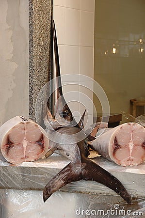 Swordfish Stock Photo