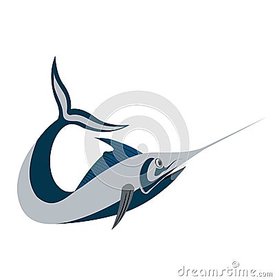 Swordfish Vector Illustration