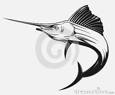 Swordfish Vector Illustration