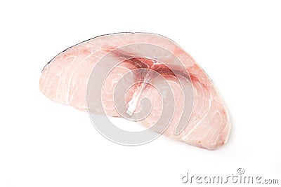 Swordfish Steak Stock Photo