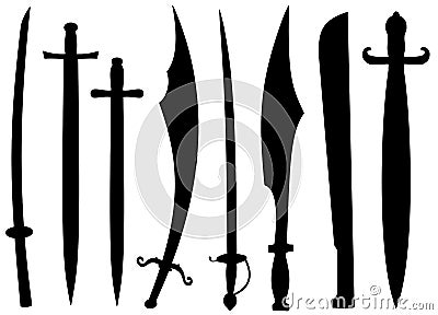 Swords Stock Photo