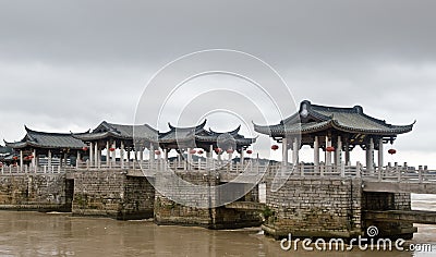 Syantse Bridge,Teochew Stock Photo