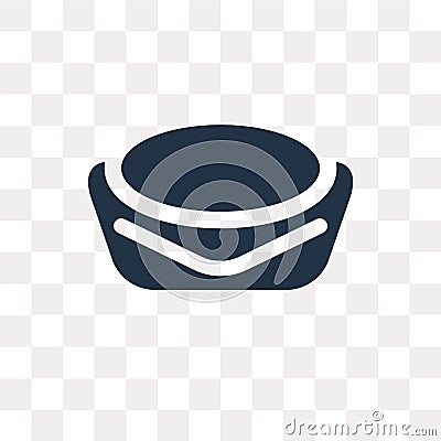 Sycee vector icon isolated on transparent background, Sycee tra Vector Illustration