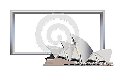 Sydney Vector Illustration