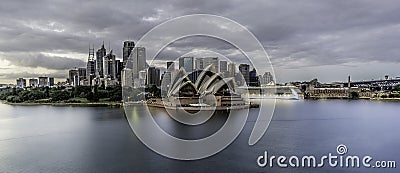 Sydney Australia Harbor Editorial Stock Photo