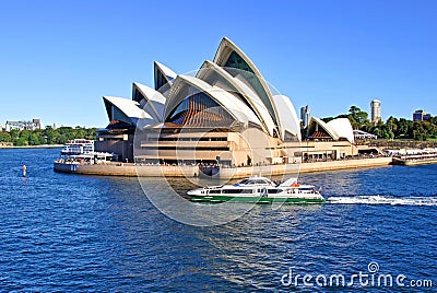 Sydney, Australia - Sydney Opera House Editorial Stock Photo