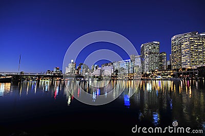 Sydney cbd darling harbour Stock Photo