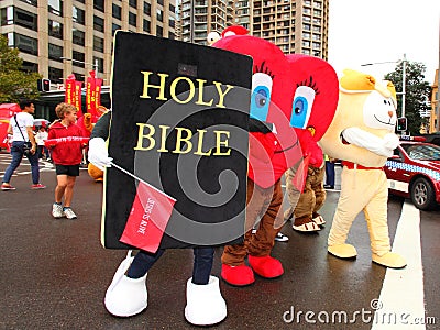 Sydney Easter Parade scene Editorial Stock Photo