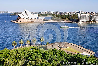 Sydney Harbor Editorial Stock Photo