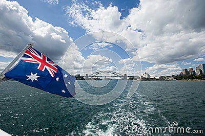 Sydney Harbour Editorial Stock Photo