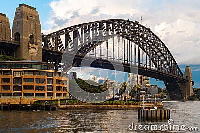 Sydney Harbour Bridge, Australia Editorial Stock Photo