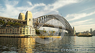 Sydney Harbour Bridge Stock Photo