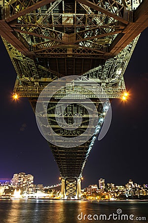 Sydney Harbour Bridge Stock Photo