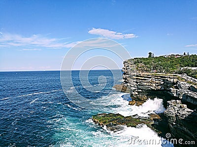 Sydney Harbour National Park @ Watsons Bay Stock Photo