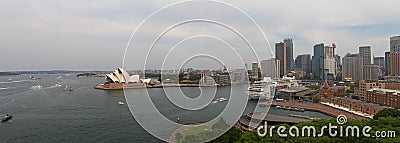 Sydney Harbour Editorial Stock Photo