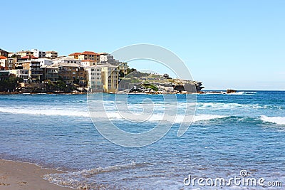 Sydney nation beach Stock Photo