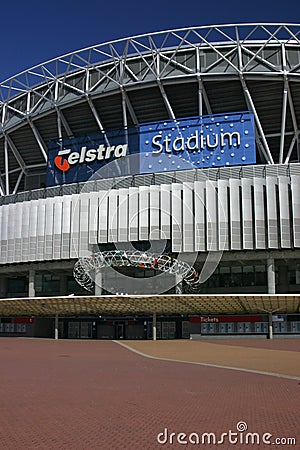 Sydney Olympic Stadium Editorial Stock Photo