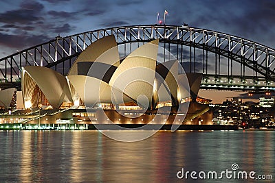 Sydney Opera House Editorial Stock Photo