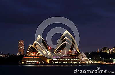 Sydney Opera House Editorial Stock Photo