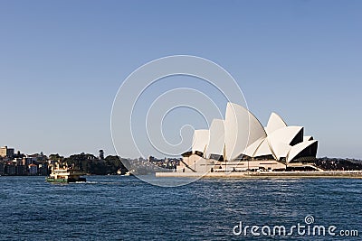 Sydney Opera House Editorial Stock Photo