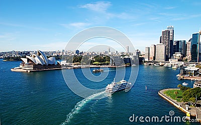 Sydney Opera House Editorial Stock Photo
