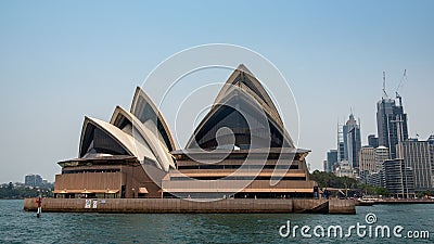 Sydney Opera House, December 2019 Editorial Stock Photo